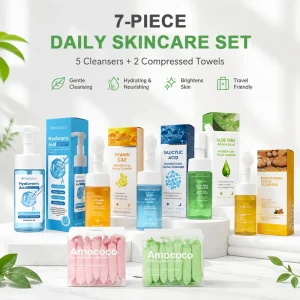 Gentle Moisturizing Daily Skincare