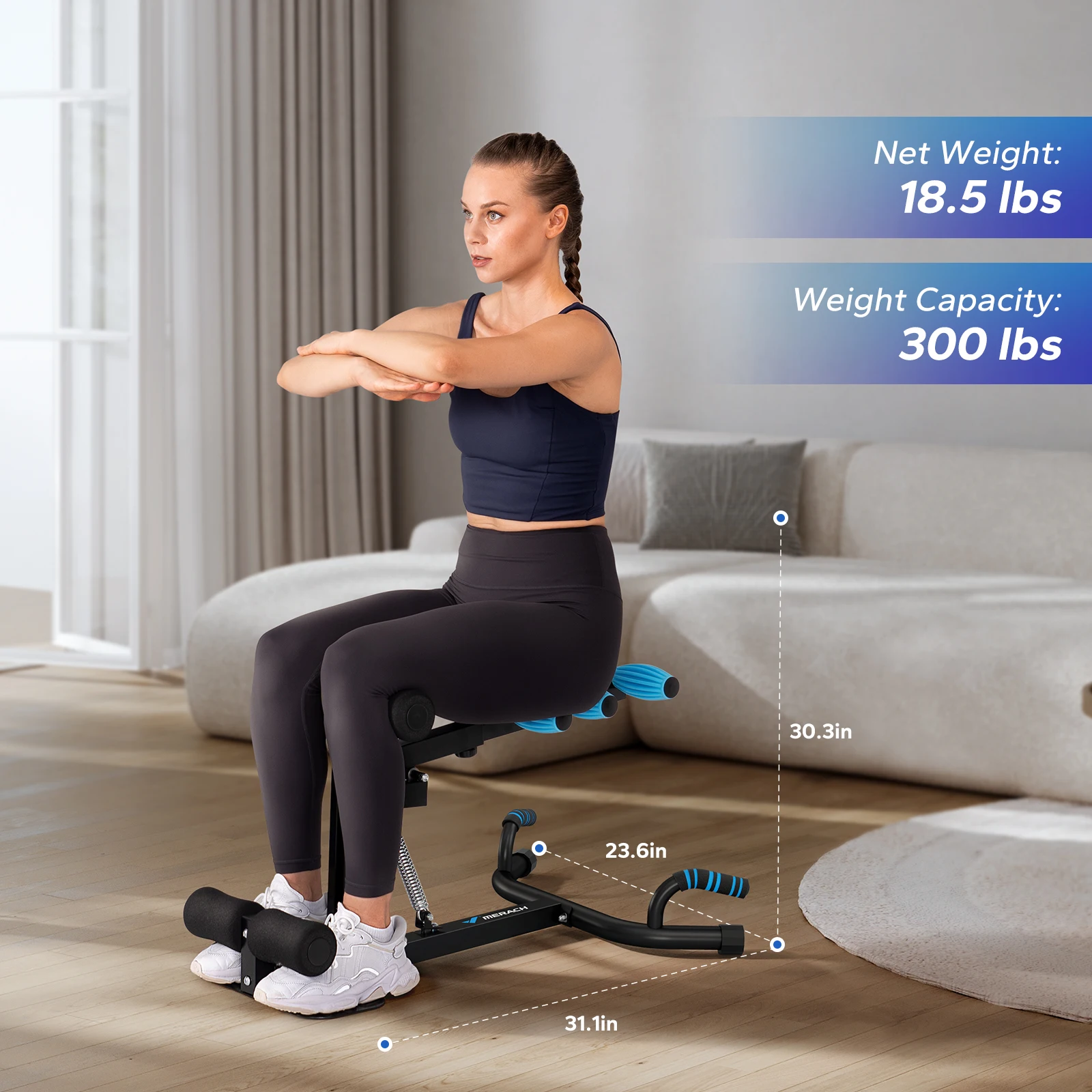 Multi-Functional Deep Squat Machine - Image 2