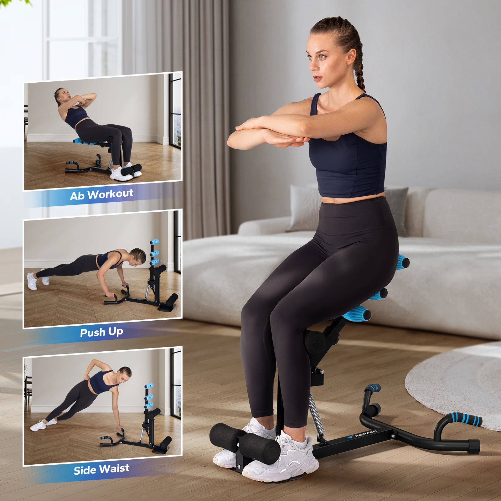 Multi-Functional Deep Squat Machine - Image 4