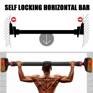 Strength Training Pull-up Bars with Level Gauge - Thumbnail Image 2