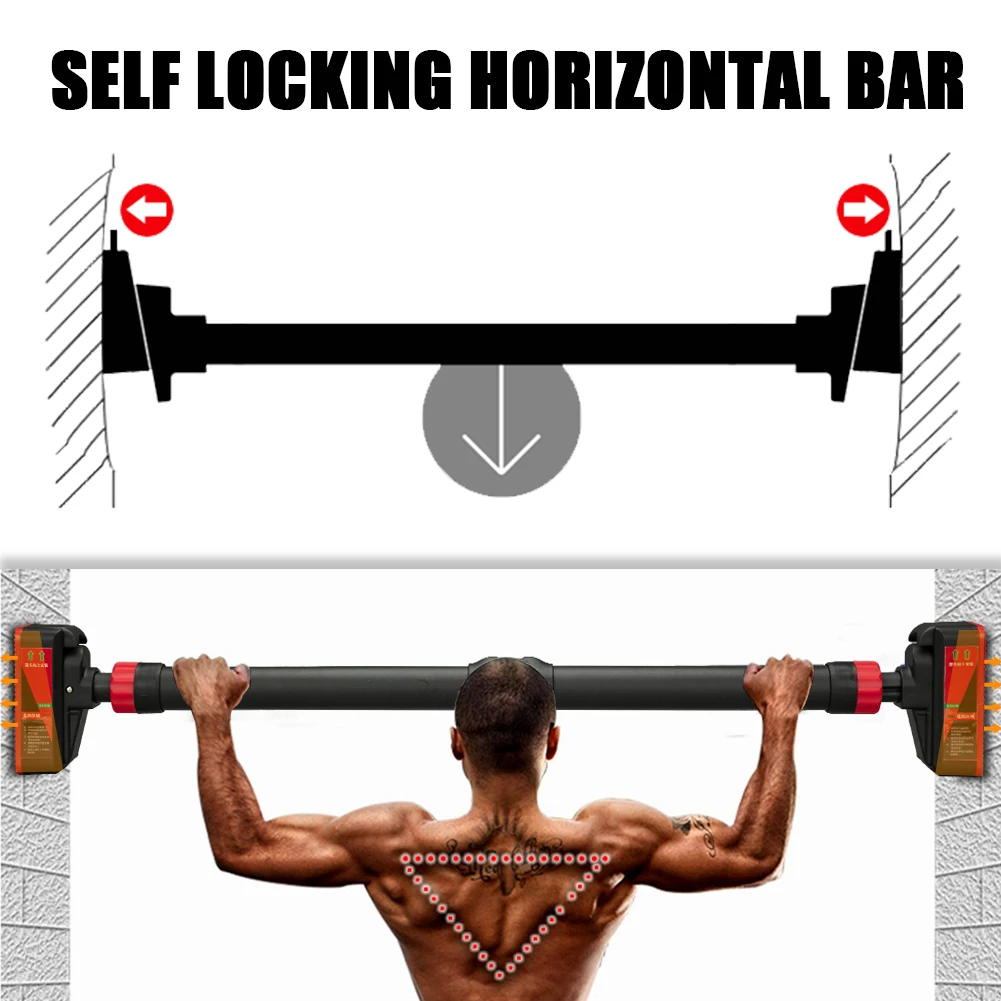 Strength Training Pull-up Bars with Level Gauge - Image 2