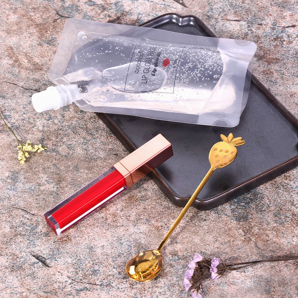 Clear DIY Lip Gloss Base - 100ml - Image 7