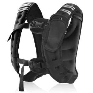Weight Vest with Reflective Stripe - 12lb