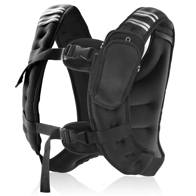 Weight Vest with Reflective Stripe - 12lb - Image 1