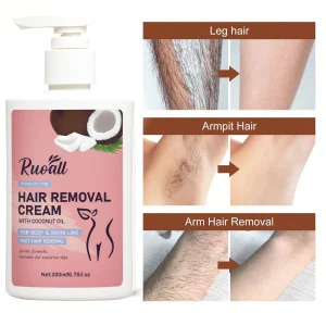 Coconut Gentle Hair Removal - Thumbnail Image 2