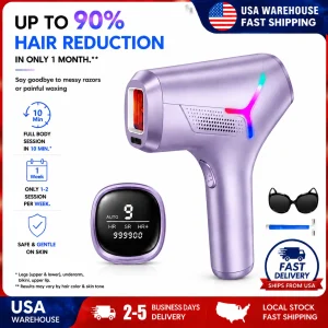 IPL Hair Removal Device