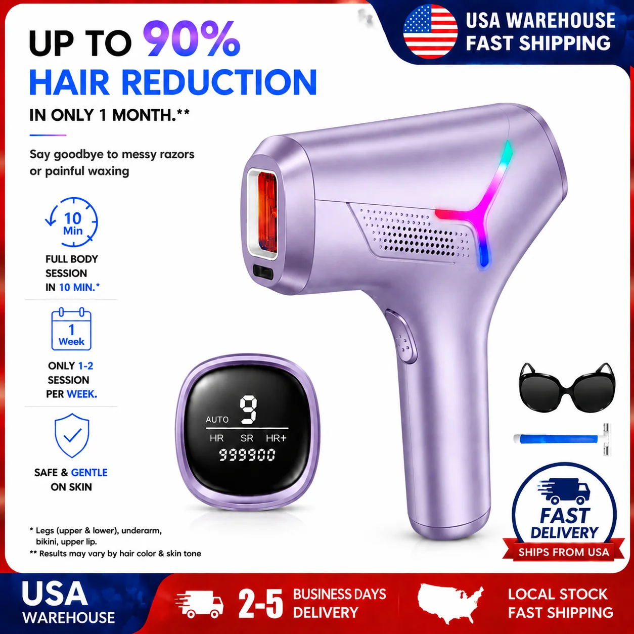 IPL Hair Removal Device - Image 1