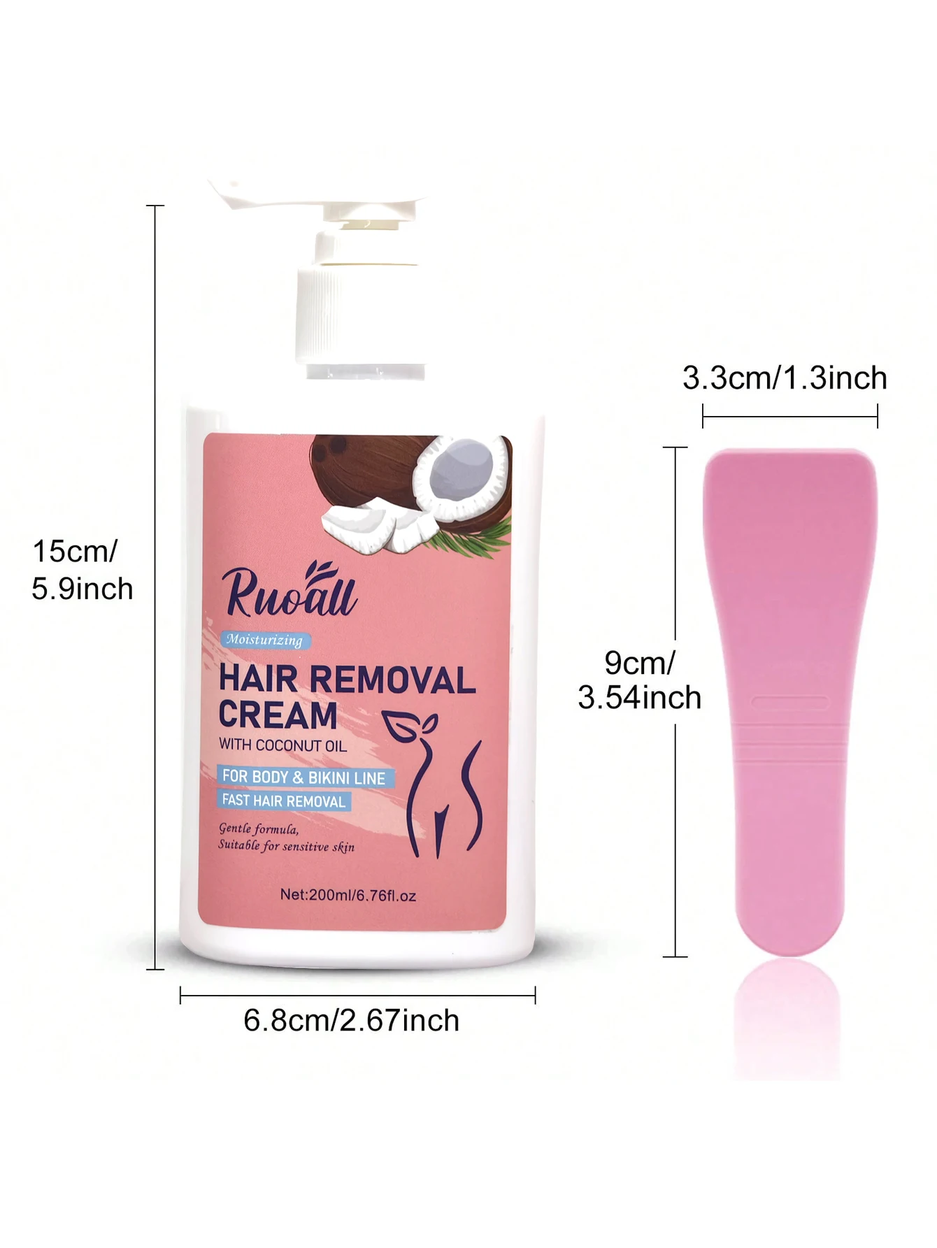 Coconut Gentle Hair Removal - Image 6