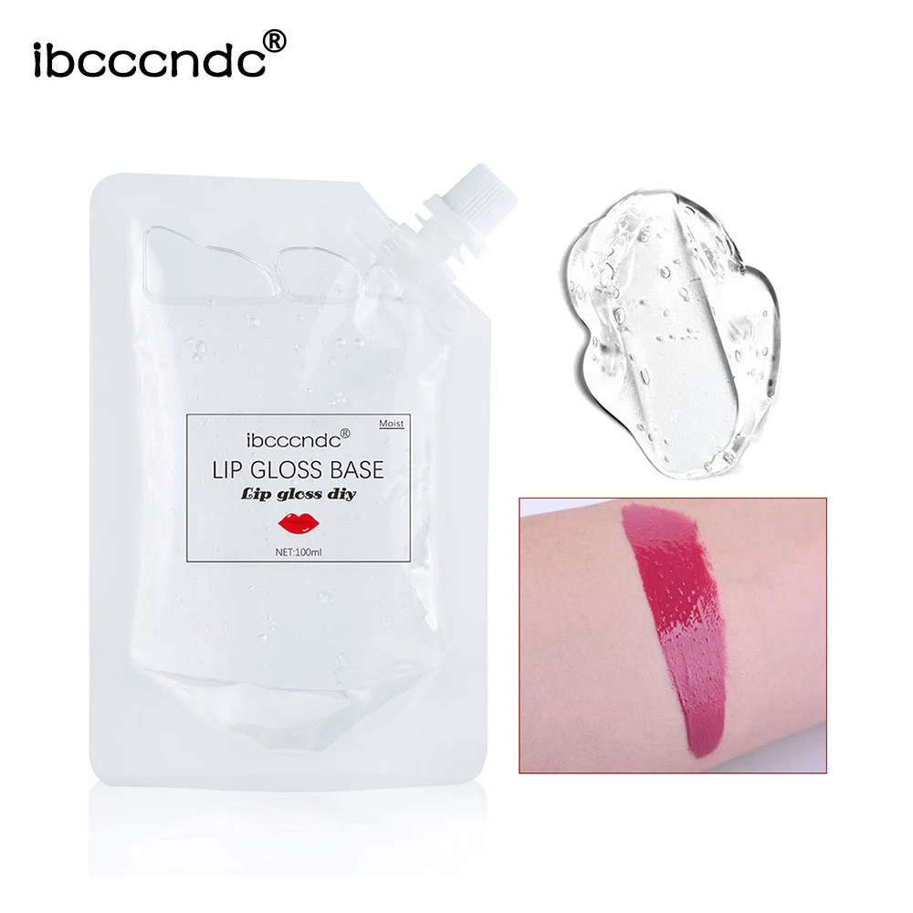 Clear DIY Lip Gloss Base - 100ml - Image 1
