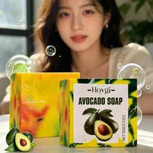 Hoygi Avocado Soap 100g - Thumbnail Image 2