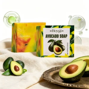 Hoygi Avocado Soap 100g - Thumbnail Image 3