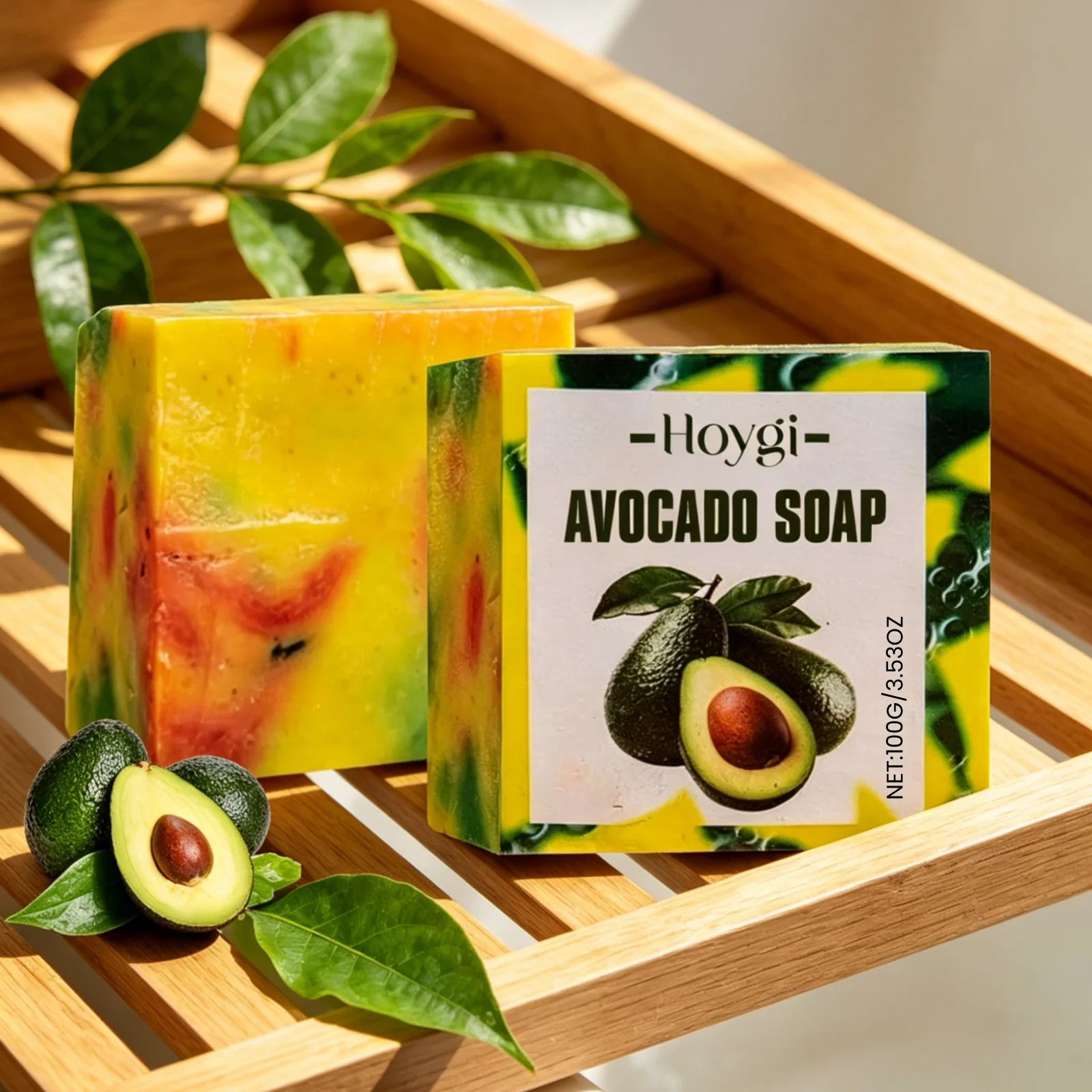 Hoygi Avocado Soap 100g - Image 5