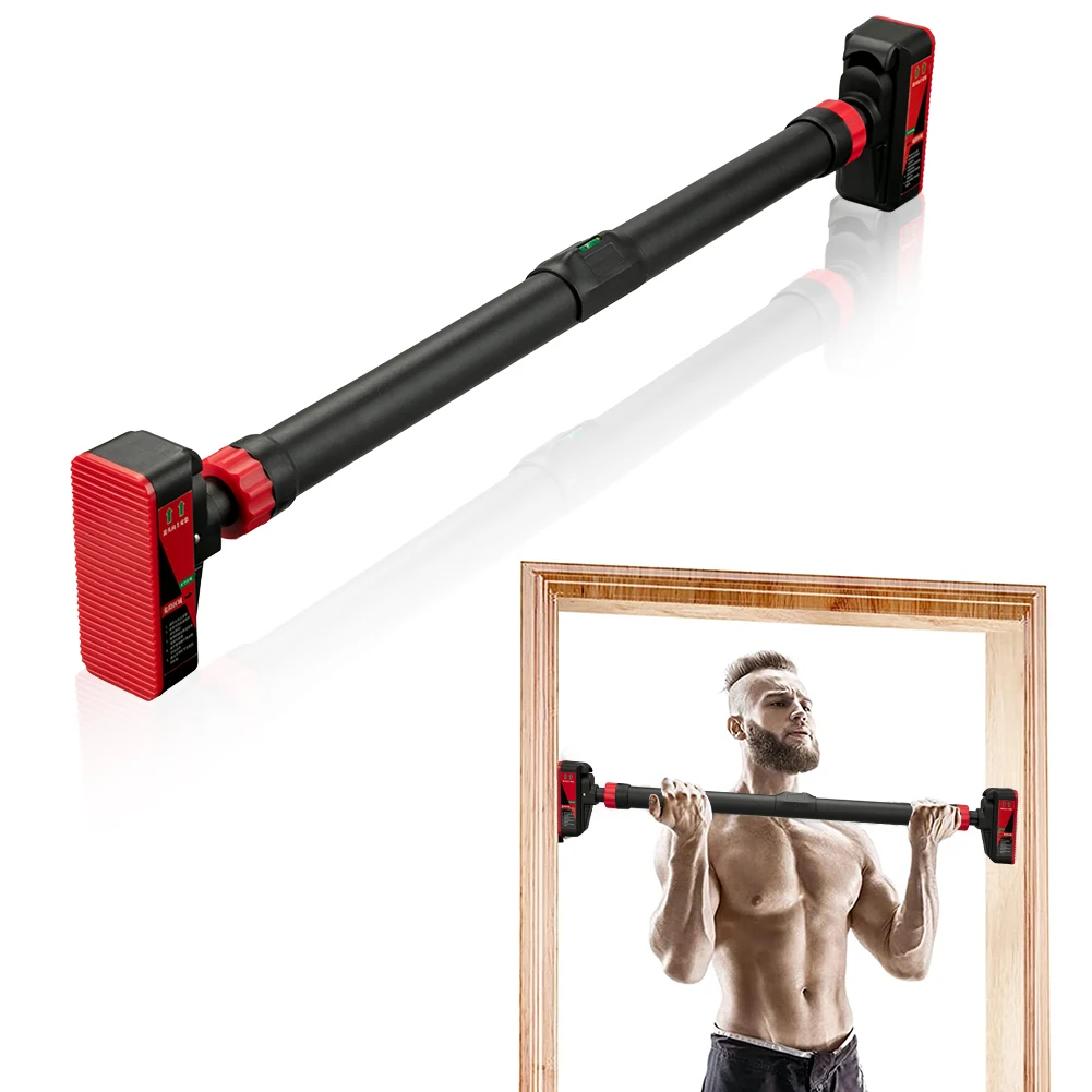 Strength Training Pull-up Bars with Level Gauge - Image 1