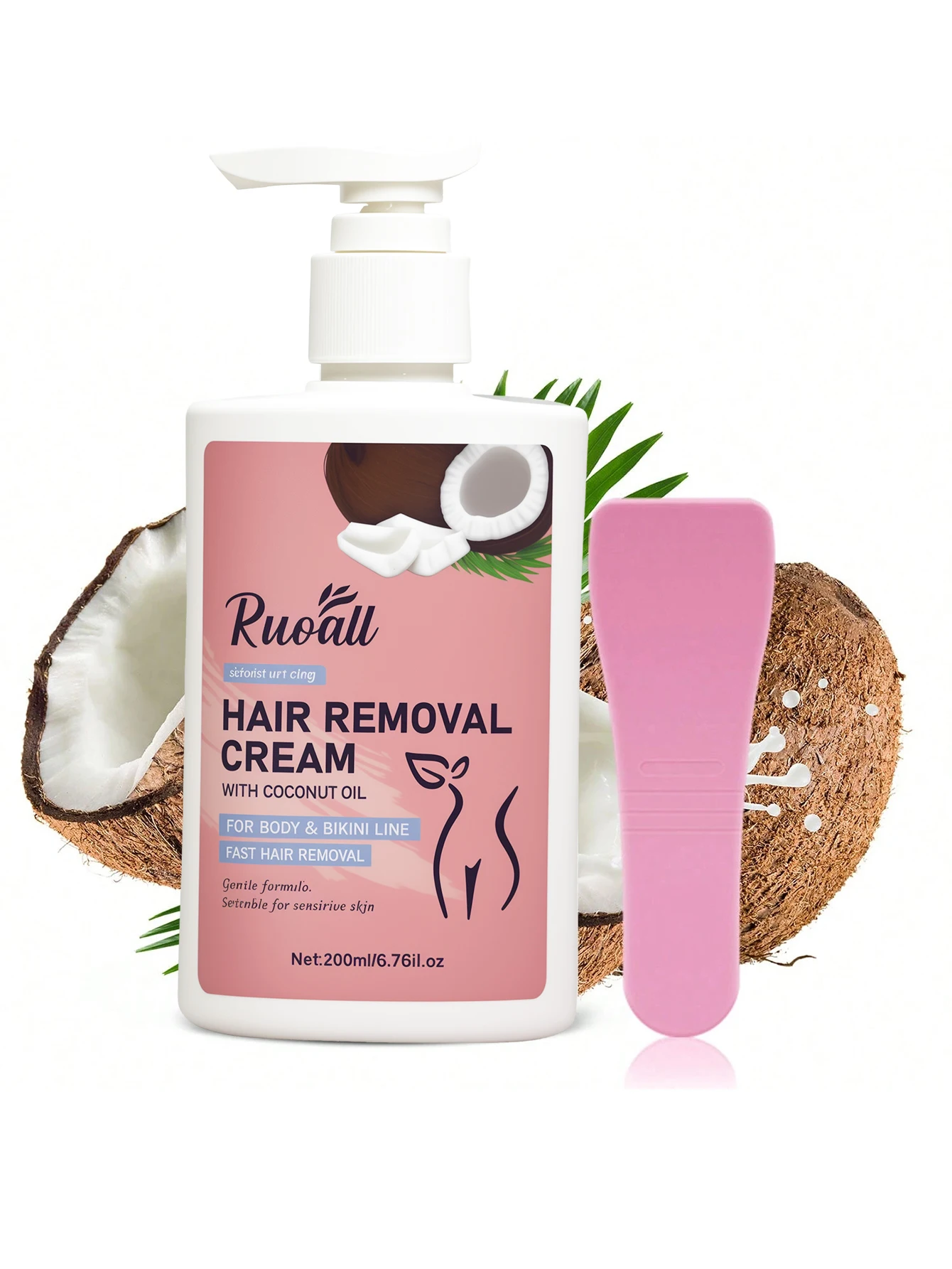 Coconut Gentle Hair Removal - Image 7
