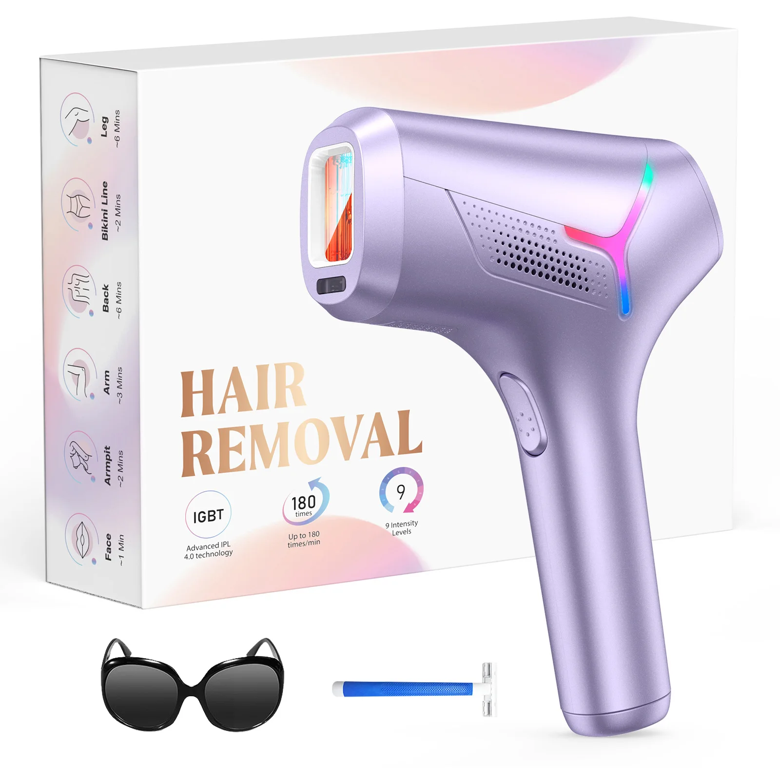 IPL Hair Removal Device - Image 9