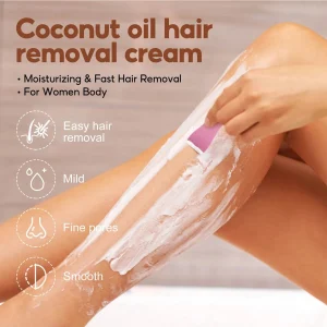Coconut Gentle Hair Removal - Thumbnail Image 3