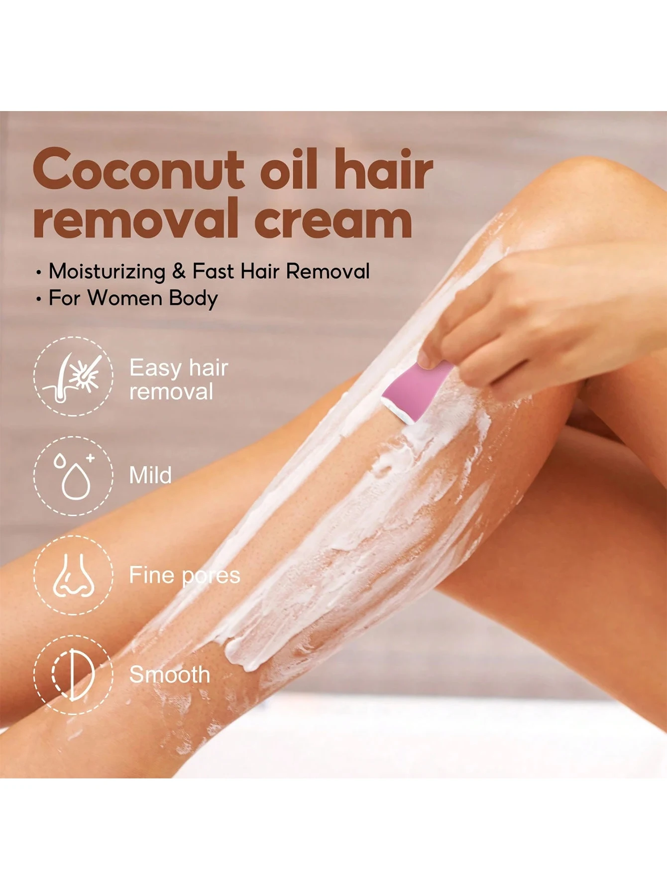 Coconut Gentle Hair Removal - Image 3