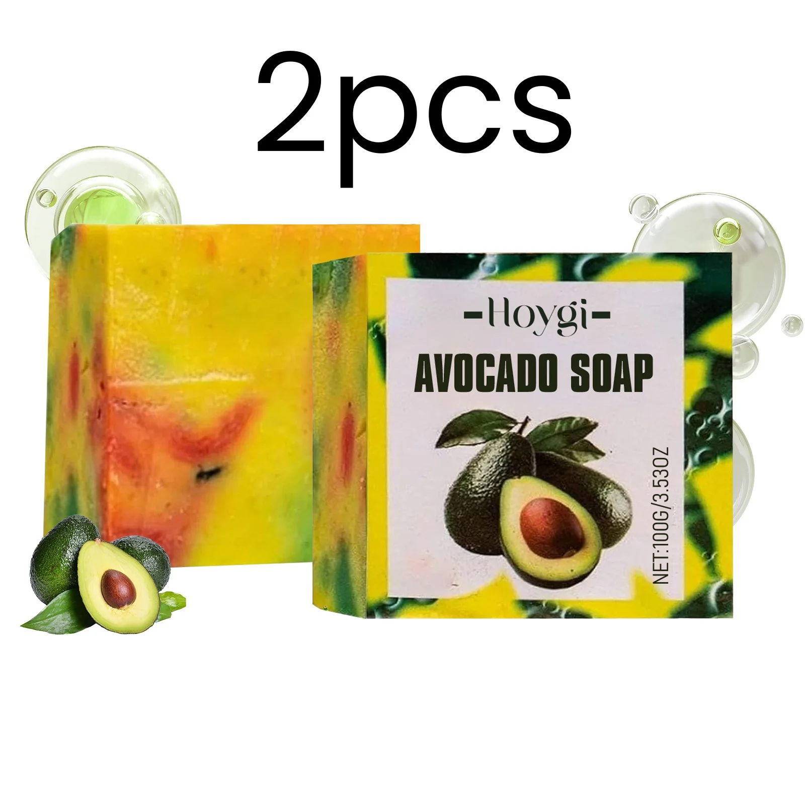 Hoygi Avocado Soap 100g - Image 8
