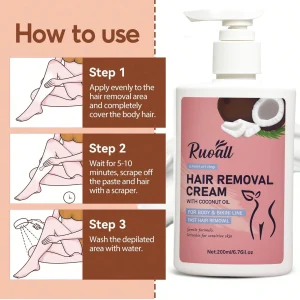 Coconut Gentle Hair Removal - Thumbnail Image 4