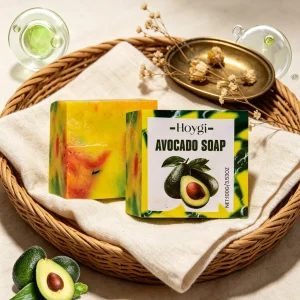Hoygi Avocado Soap 100g - Thumbnail Image 4