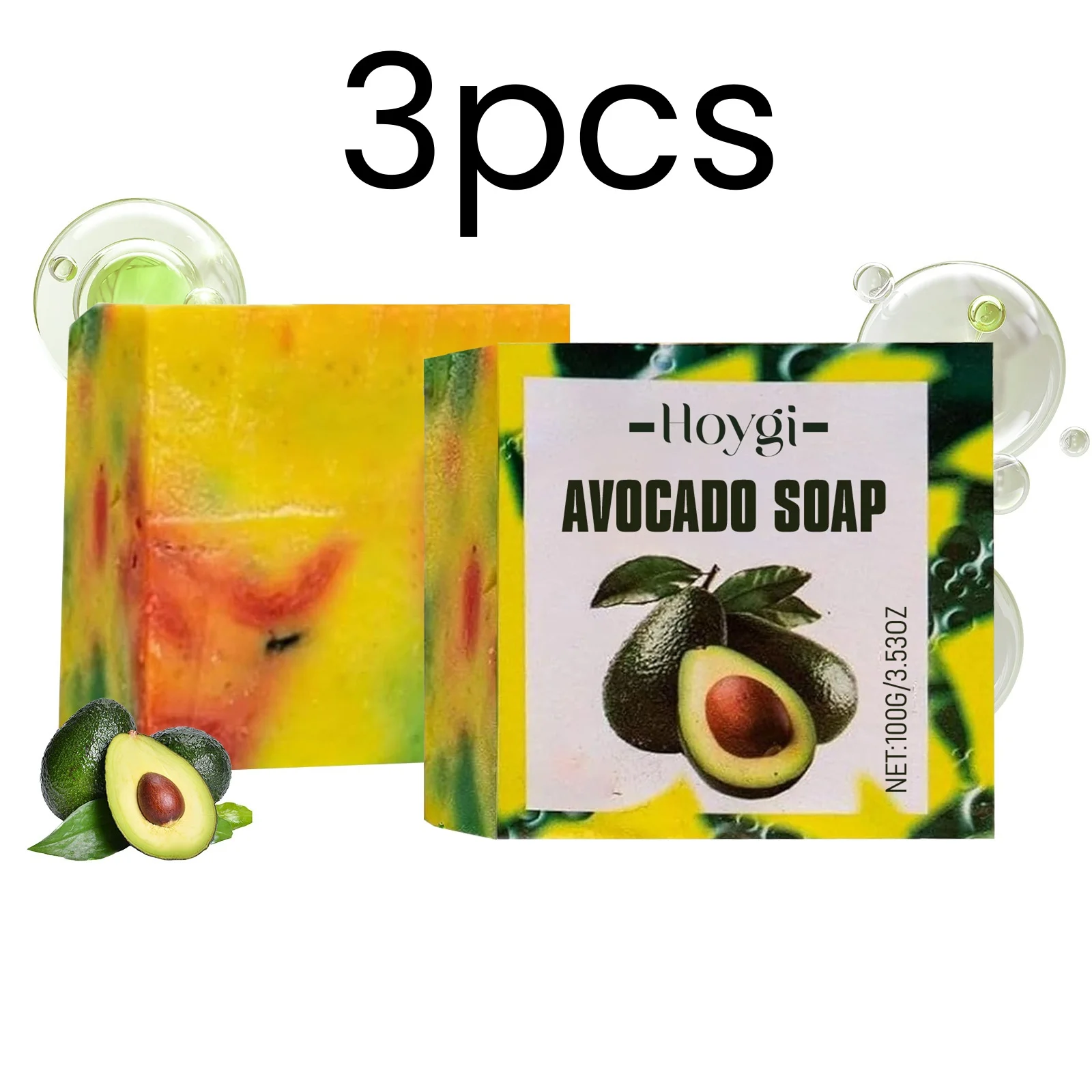 Hoygi Avocado Soap 100g - Image 7