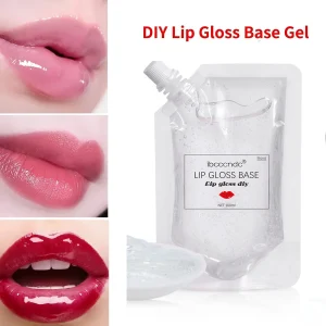 Clear DIY Lip Gloss Base - 100ml - Thumbnail Image 2