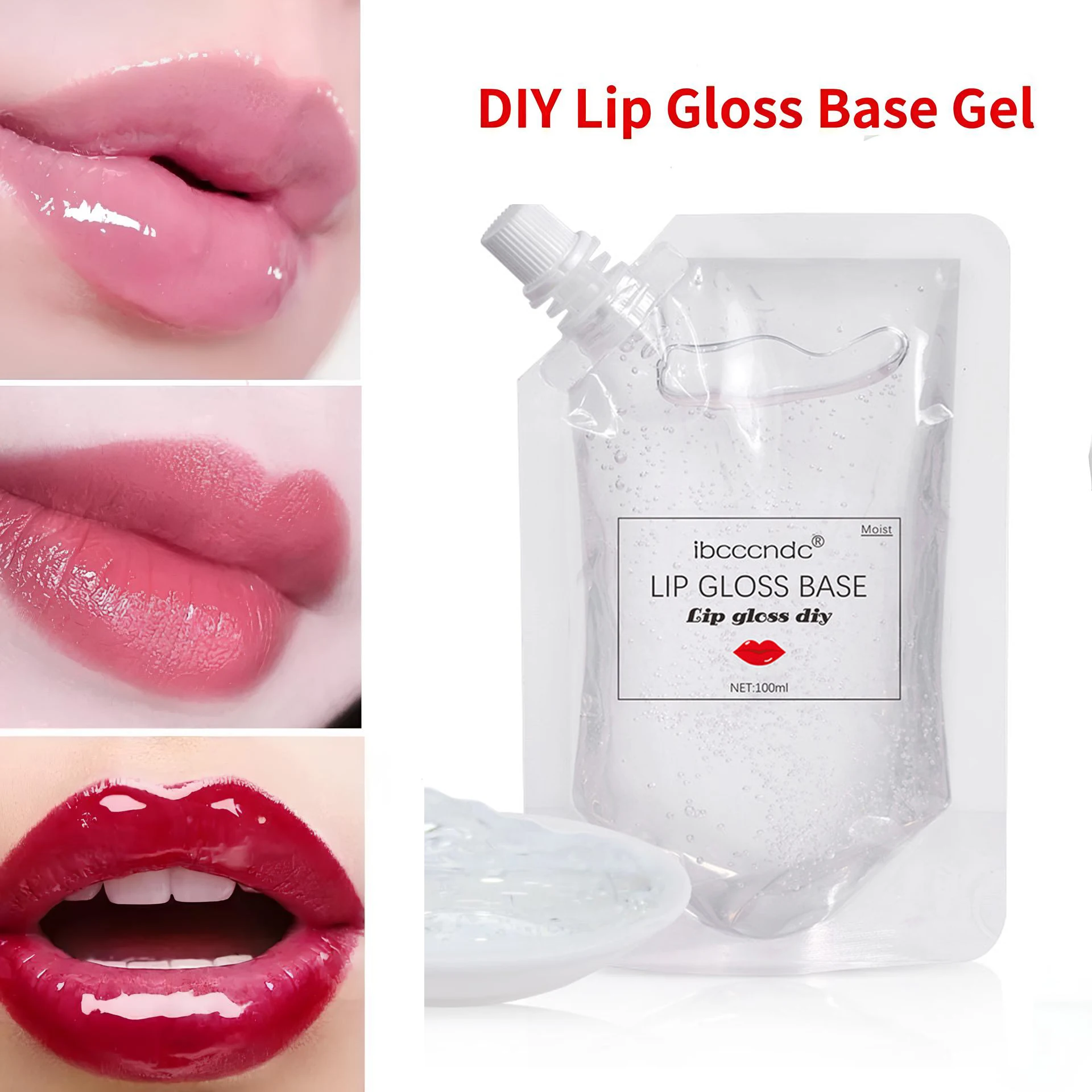 Clear DIY Lip Gloss Base - 100ml - Image 2