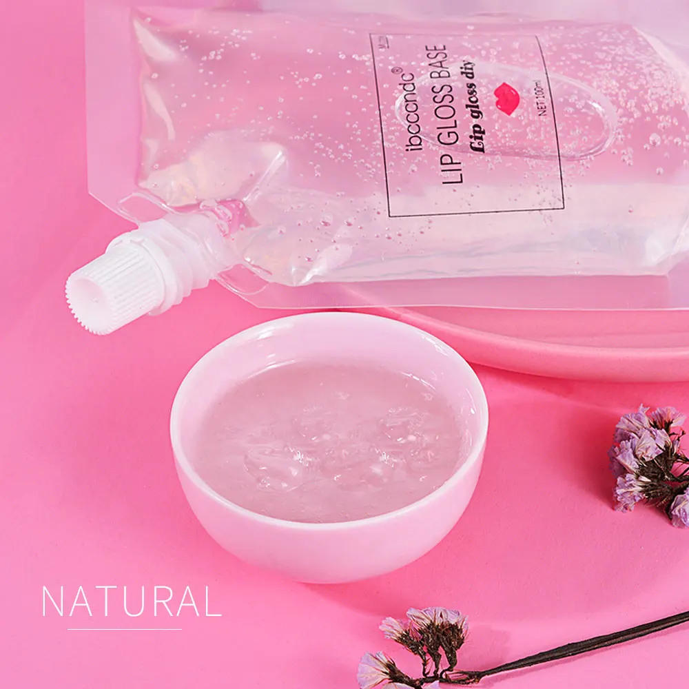 Clear DIY Lip Gloss Base - 100ml - Image 5
