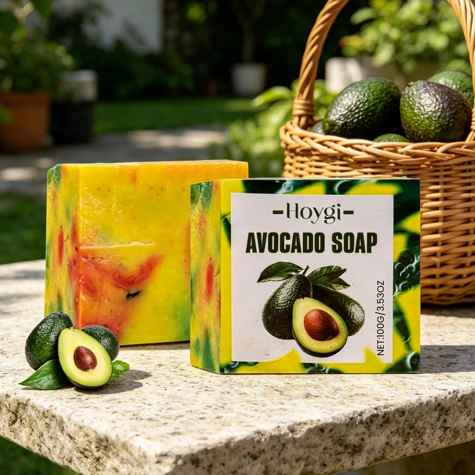 Hoygi Avocado Soap 100g - Image 6
