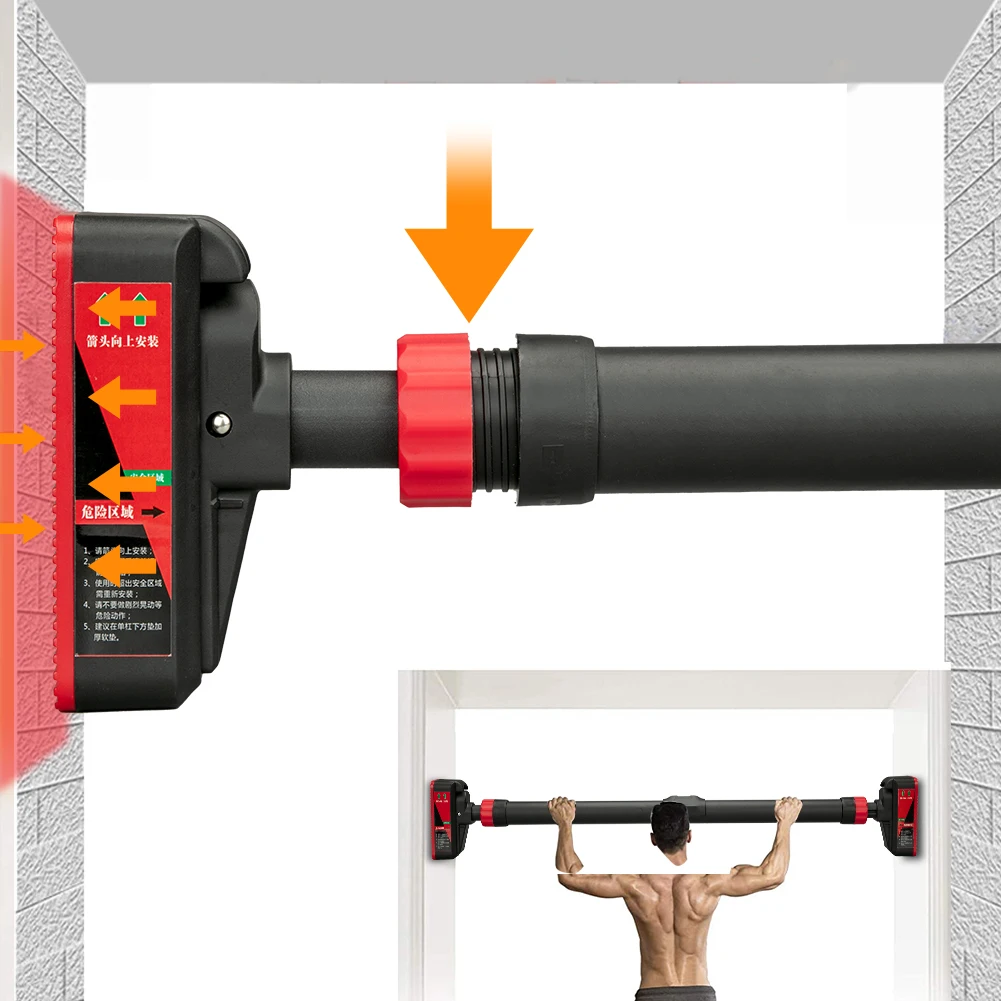 Strength Training Pull-up Bars with Level Gauge - Image 4