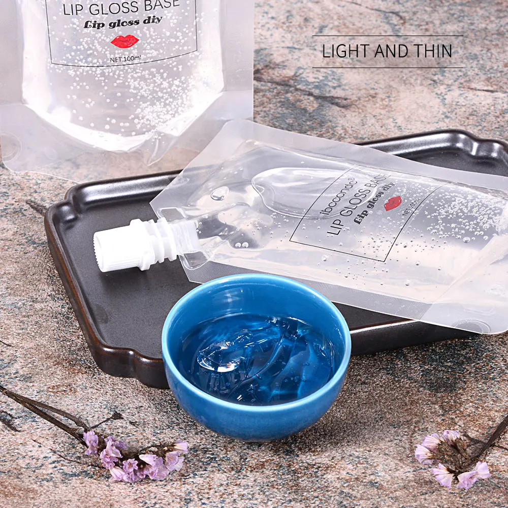 Clear DIY Lip Gloss Base - 100ml - Image 8